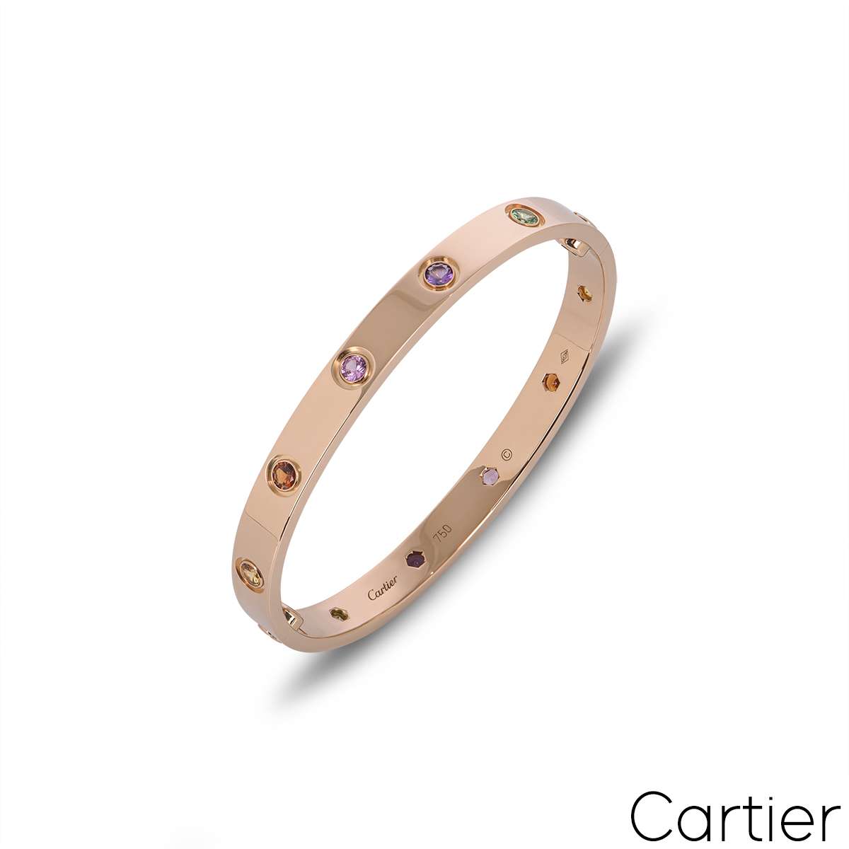 Cartier love 2025 bracelet size 18